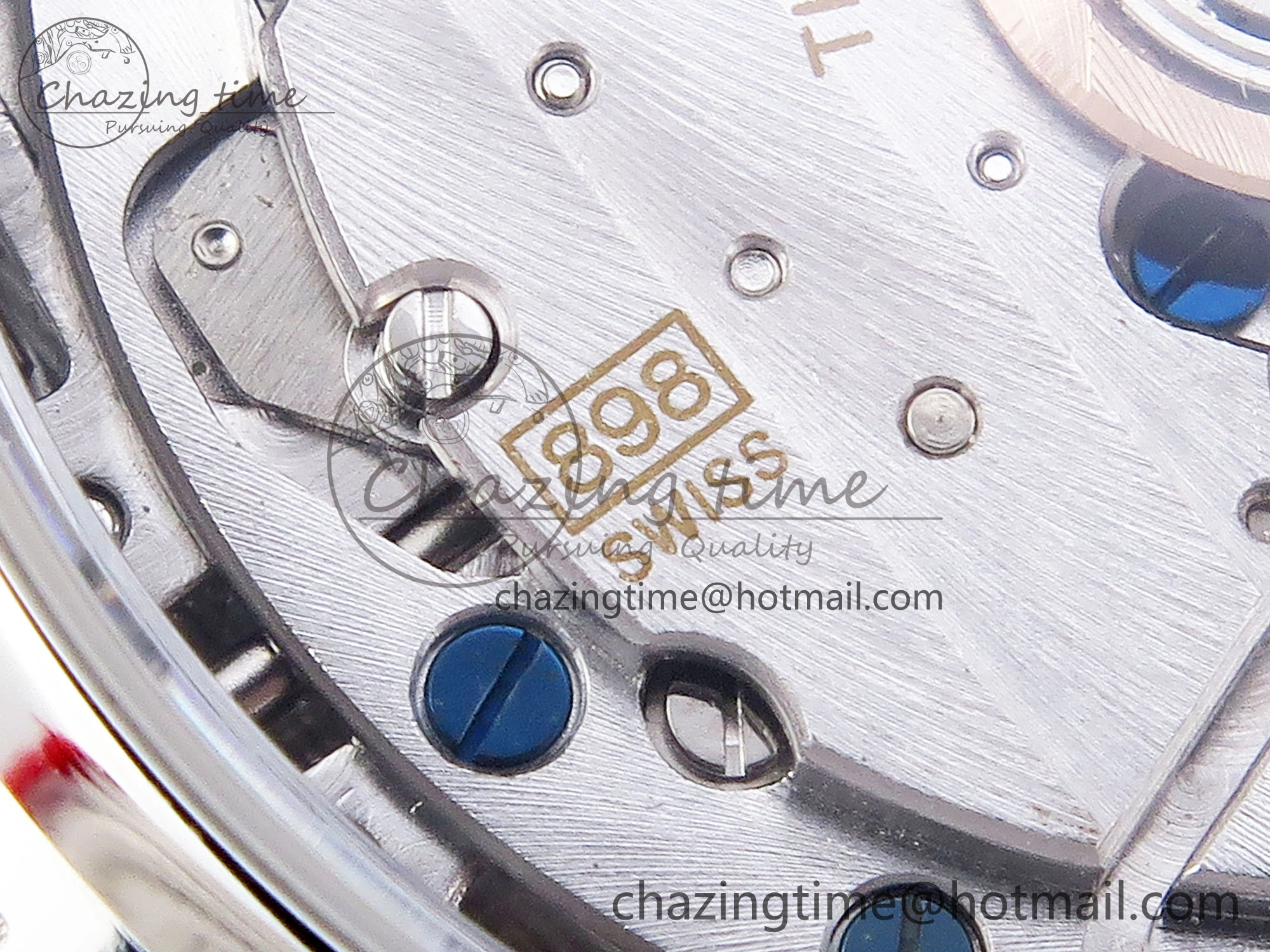 Rendez-Vous Night & Day SS APSF 1:1 Best Edition WhiteTextured Dial Diamonds Bezel on SS Bracelet A898