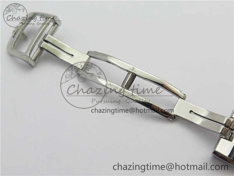 Rendez-Vous Night & Day SS Polished Bezel ZF 1:1 Best Edition White Textured Dial on Blue Leather Strap A898
