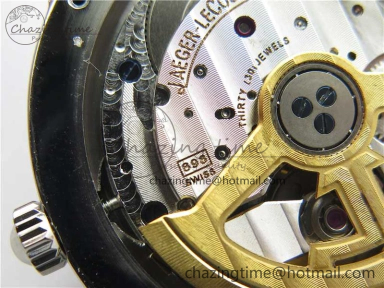Rendez-Vous Night & Day SS Polished Bezel ZF 1:1 Best Edition White Textured Dial on Blue Leather Strap A898