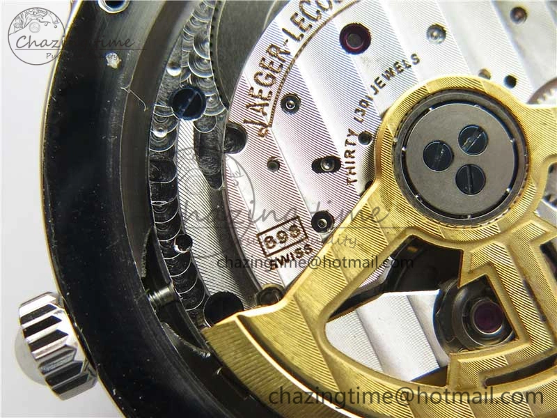 Rendez-Vous Night & Day SS Polished Bezel ZF 1:1 Best Edition White Textured Dial on Blue Leather Strap A898