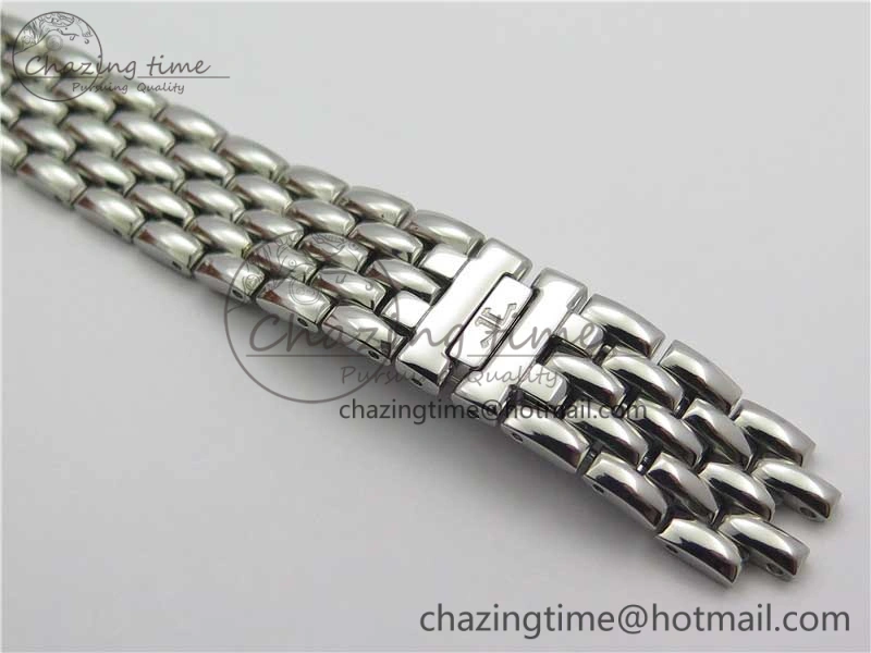 Rendez-Vous Night & Day SS ZF 1:1 Best Edition Blue Textured Dial Diamonds Bezel on SS Bracelet A898