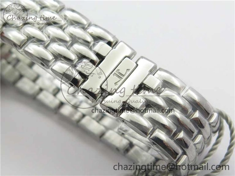Rendez-Vous Night & Day SS ZF 1:1 Best Edition Blue Textured Dial Diamonds Bezel on SS Bracelet A898
