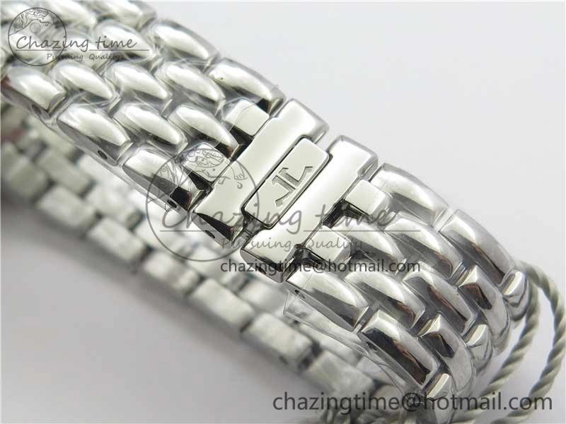 Rendez-Vous Night & Day SS ZF 1:1 Best Edition Blue Textured Dial Diamonds Bezel on SS Bracelet A898