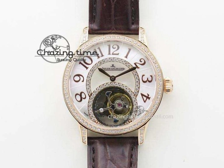 Rendez-Vous Night & Day SS ZF 1:1 Best Edition WhiteTextured Dial Diamonds Bezel on SS Bracelet A898