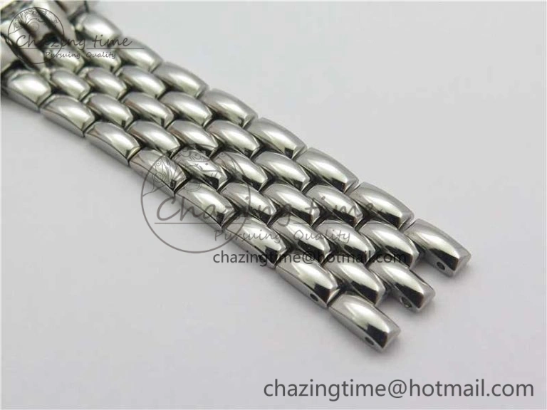 Rendez-Vous Night & Day SS ZF 1:1 Best Edition WhiteTextured Dial Diamonds Bezel on SS Bracelet A898