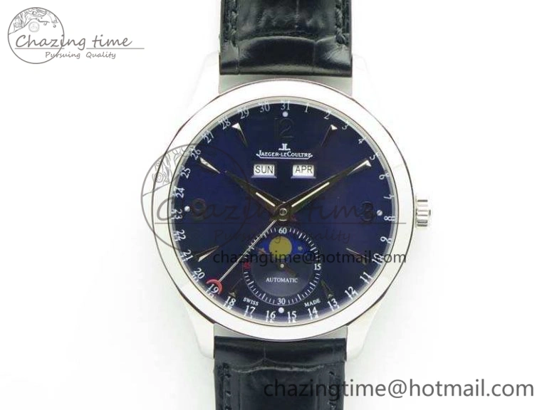 Rendez-Vous Night & Day SS ZF 1:1 Best Edition WhiteTextured Dial Polished Bezel on SS Bracelet A898