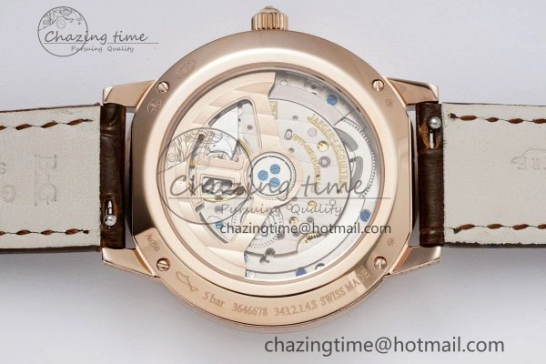 Rendez-Vous Star RG KZF 1:1 Best Edition Brown Star Dial Diamonds Bezel on Brown Leather Strap A734