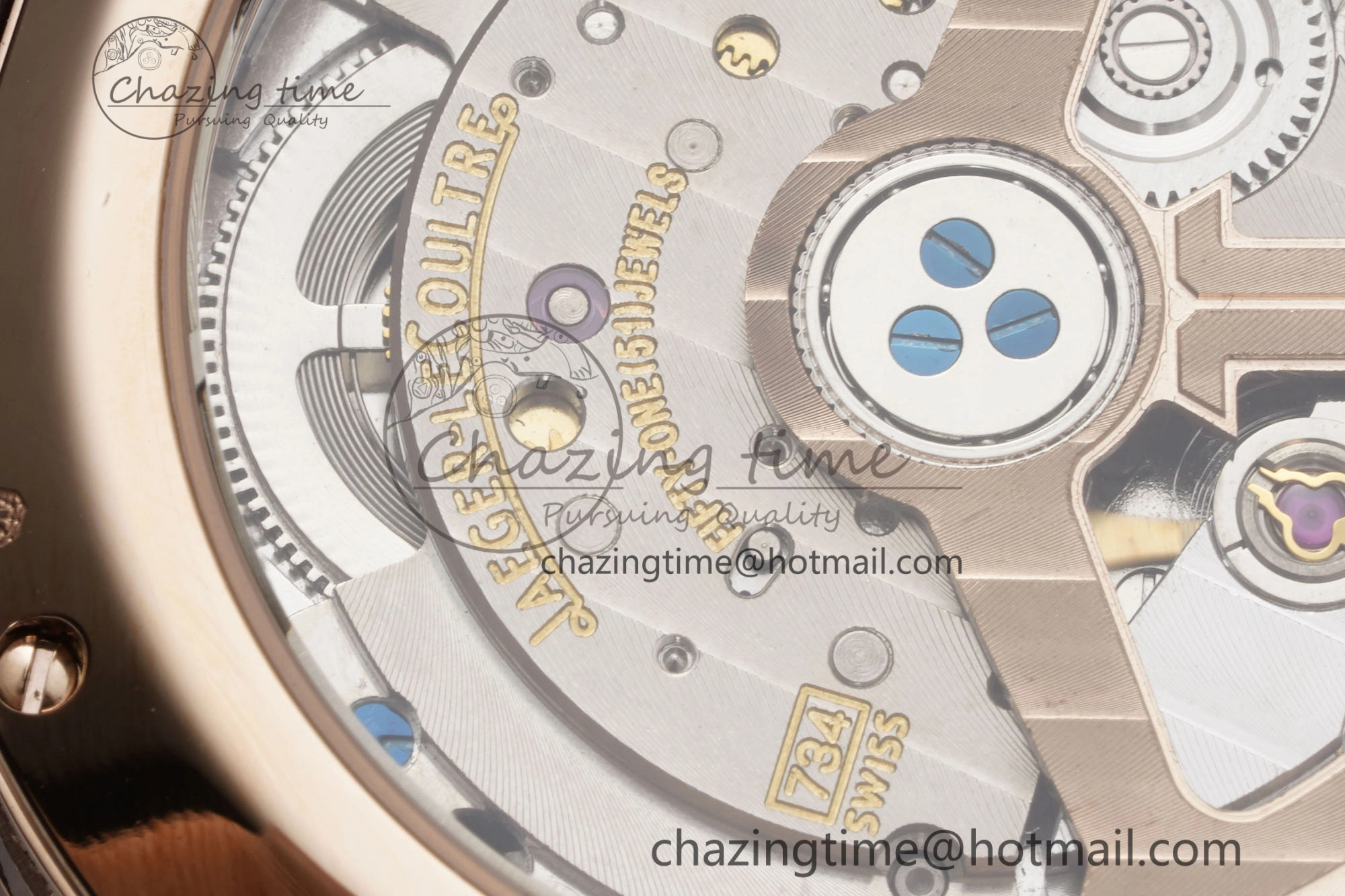 Rendez-Vous Star RG KZF 1:1 Best Edition Brown Star Dial Diamonds Bezel on Brown Leather Strap A734