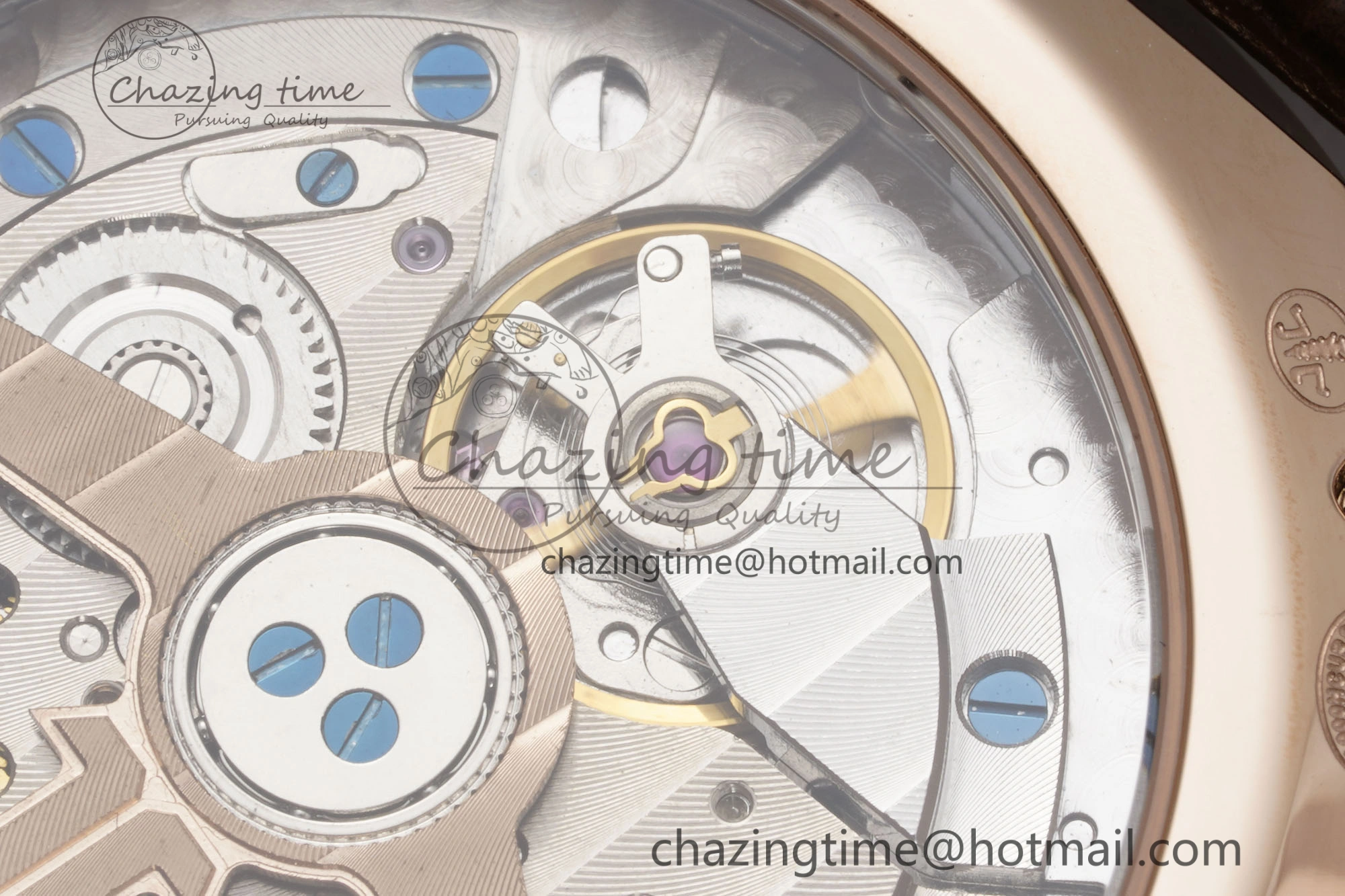 Rendez-Vous Star RG KZF 1:1 Best Edition Brown Star Dial Diamonds Bezel on Brown Leather Strap A734