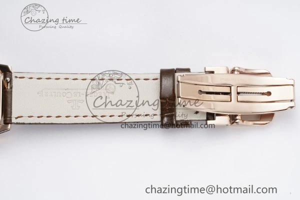 Rendez-Vous Star RG KZF 1:1 Best Edition Brown Star Dial Diamonds Bezel on Brown Leather Strap A734