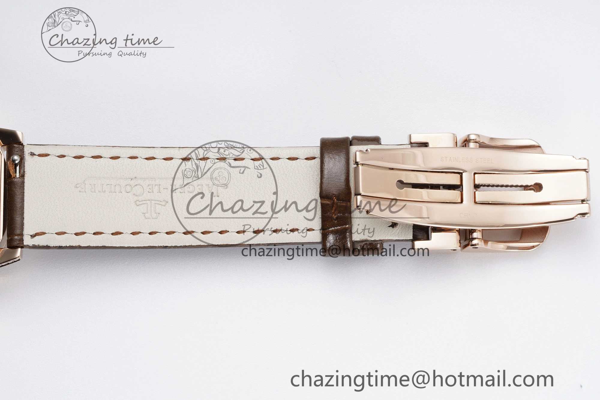 Rendez-Vous Star RG KZF 1:1 Best Edition Brown Star Dial Diamonds Bezel on Brown Leather Strap A734