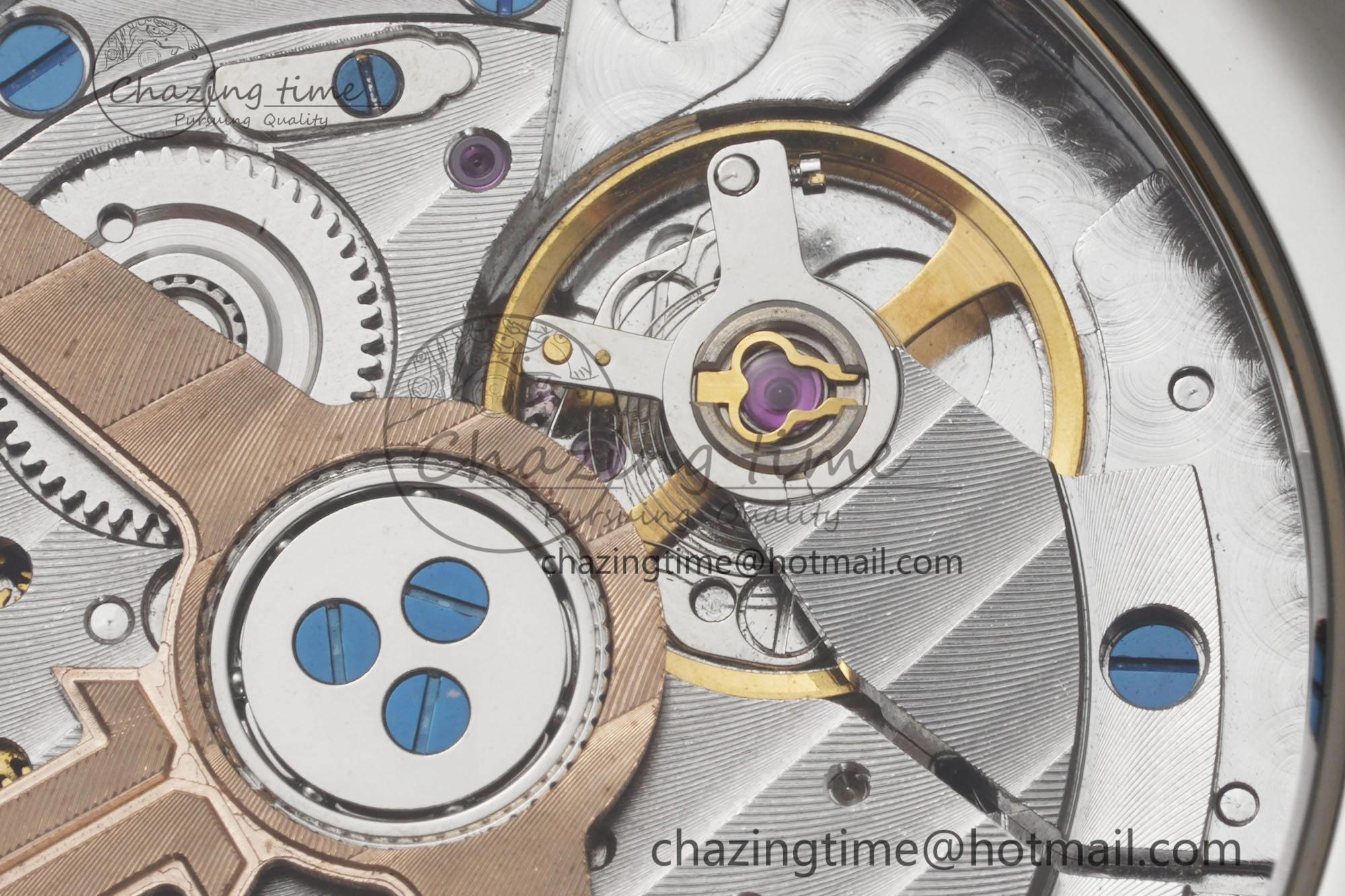 Rendez-Vous Star SS KZF 1:1 Best Edition Blue Star Dial Diamonds Bezel on Blue Leather Strap A734