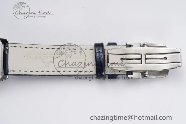 Rendez-Vous Star SS KZF 1:1 Best Edition Blue Star Dial Diamonds Bezel on Blue Leather Strap A734