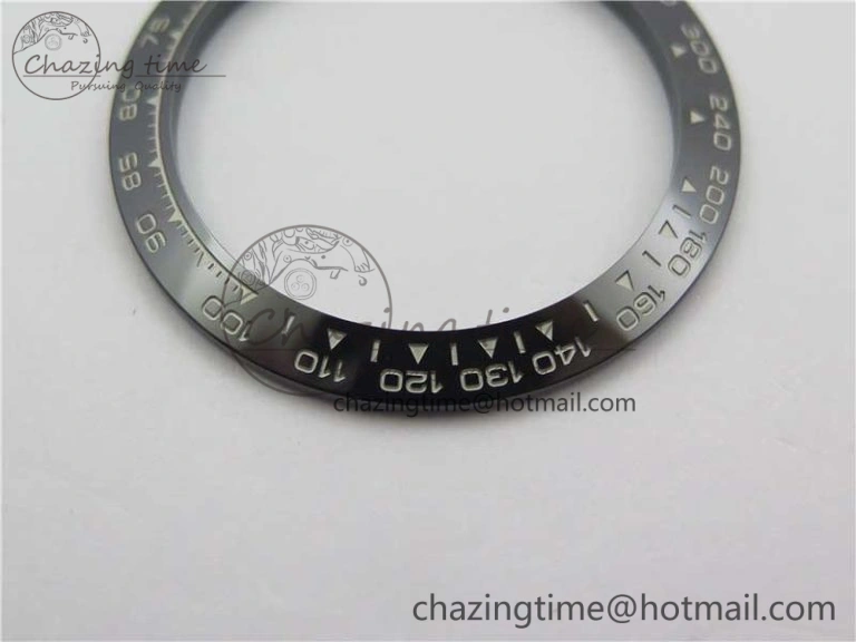 Rolex Daytona Black Ceramic Bezel Clean Factory (Only Ceramic Plate)