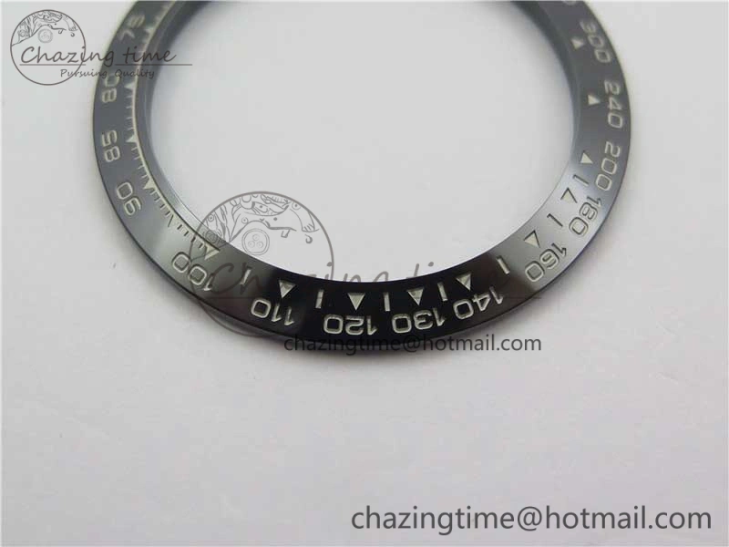 Rolex Daytona Black Ceramic Bezel Clean Factory (Only Ceramic Plate)