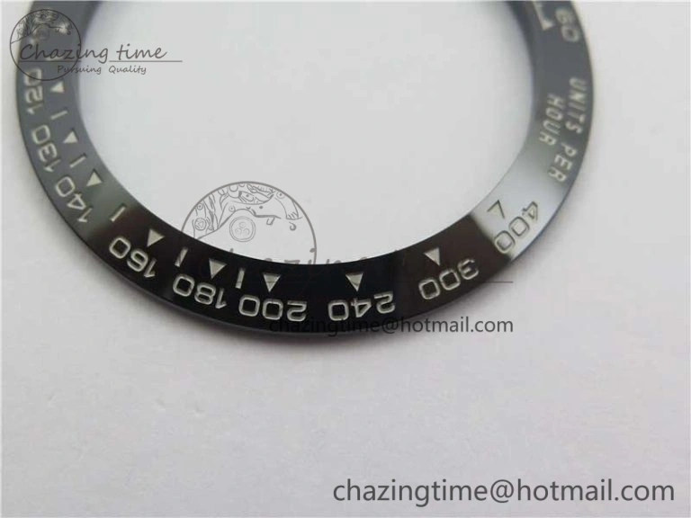 Rolex Daytona Black Ceramic Bezel Clean Factory (Only Ceramic Plate)