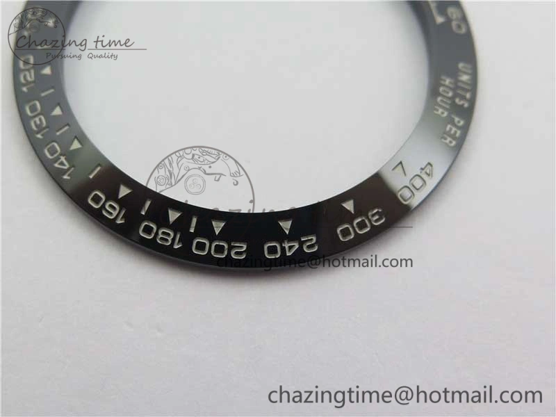 Rolex Daytona Black Ceramic Bezel Clean Factory (Only Ceramic Plate)