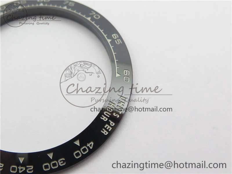 Rolex Daytona Black Ceramic Bezel Clean Factory (Only Ceramic Plate)