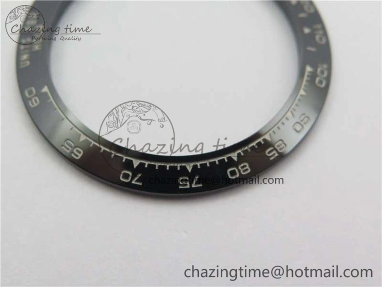 Rolex Daytona Black Ceramic Bezel Clean Factory (Only Ceramic Plate)
