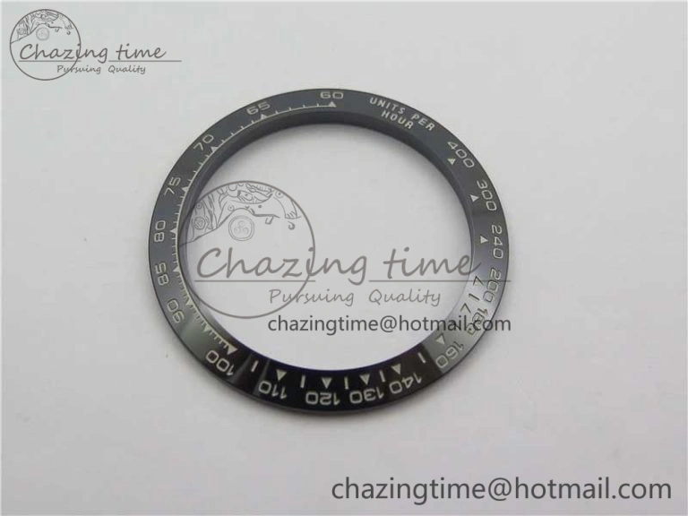 Rolex Daytona Black Ceramic Bezel Clean Factory (Only Ceramic Plate)