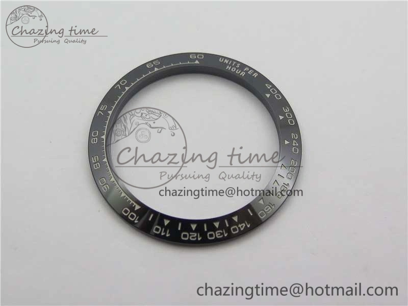 Rolex Daytona Black Ceramic Bezel Clean Factory (Only Ceramic Plate)