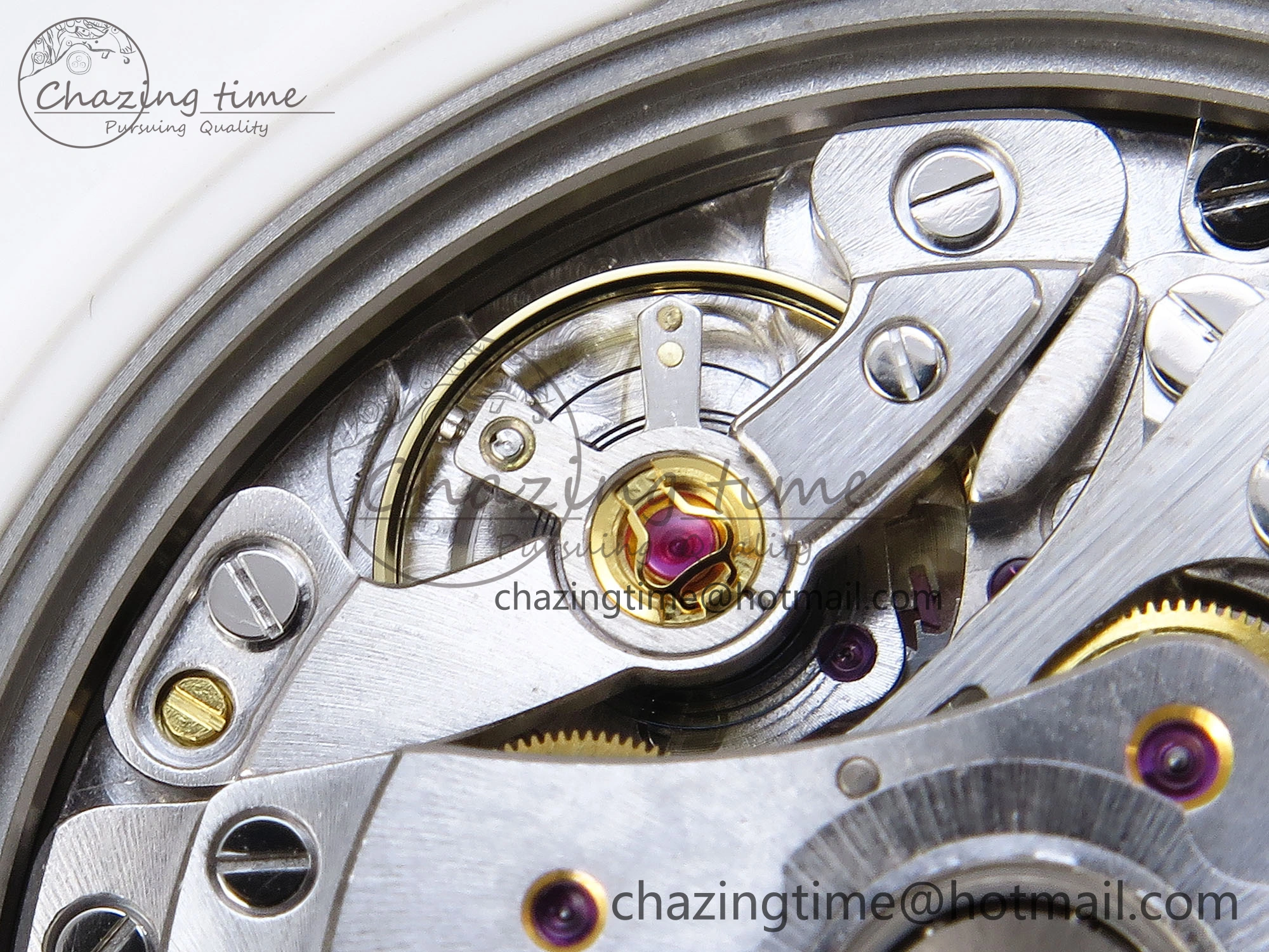 Rolex Daytona Rainbow 40mm Cer Cer Black Dial NOOB SA4130 Super Clone