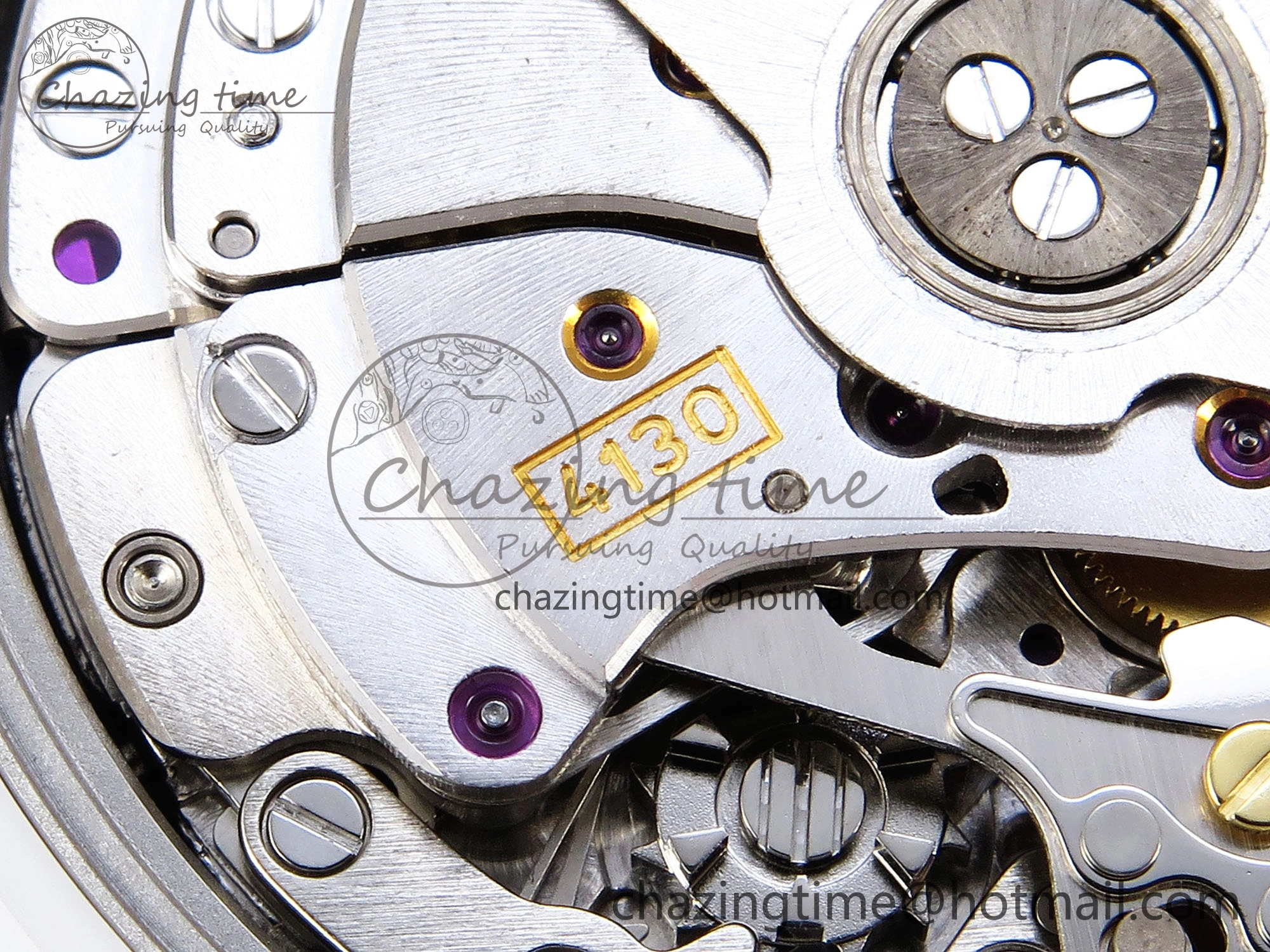 Rolex Daytona Rainbow 40mm Cer Cer Black Dial NOOB SA4130 Super Clone