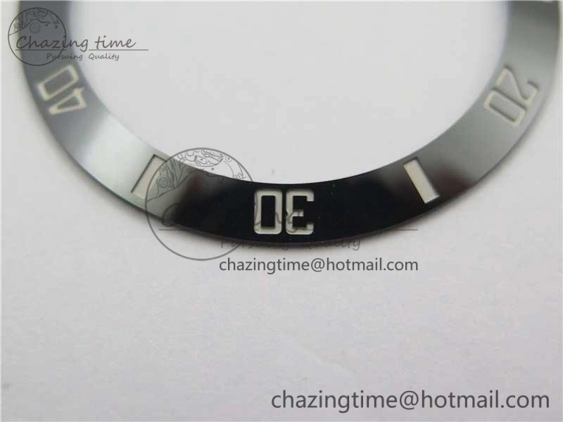 Rolex Submariner Black Ceramic Bezel Clean Factory (Only Ceramic Plate)
