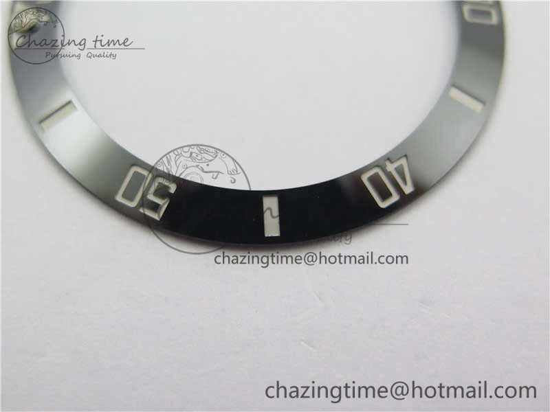 Rolex Submariner Black Ceramic Bezel Clean Factory (Only Ceramic Plate)