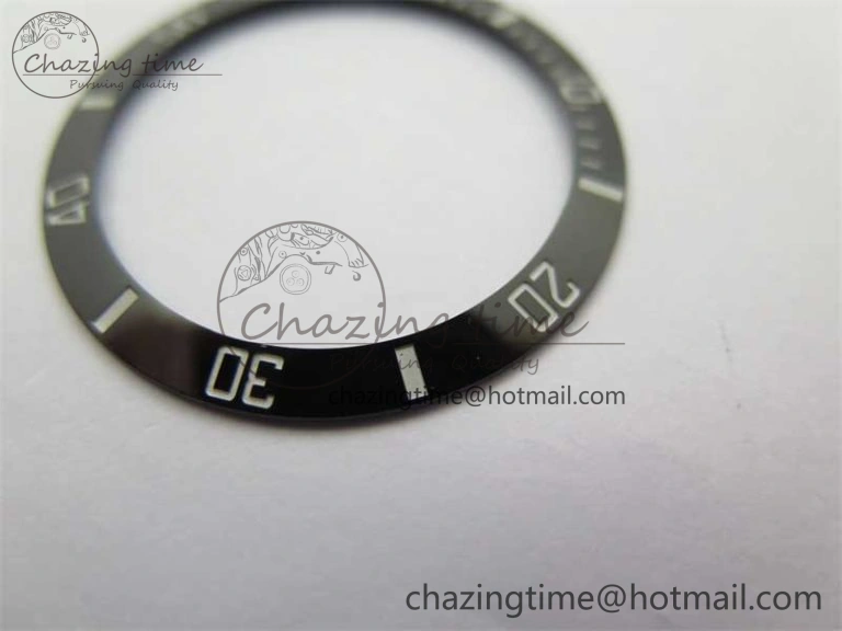 Rolex Submariner Black Ceramic Bezel MIF (Only Ceramic Plate)