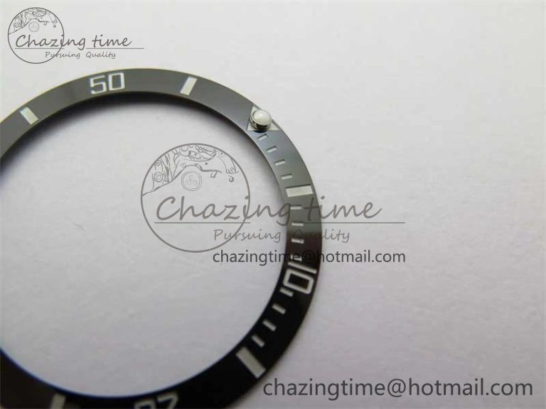Rolex Submariner Black Ceramic Bezel MIF (Only Ceramic Plate)
