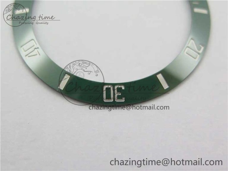 Rolex Submariner Green Ceramic Bezel Clean Factory V3 (Only Ceramic Plate)