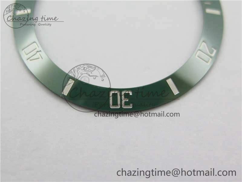 Rolex Submariner Green Ceramic Bezel Clean Factory V3 (Only Ceramic Plate)