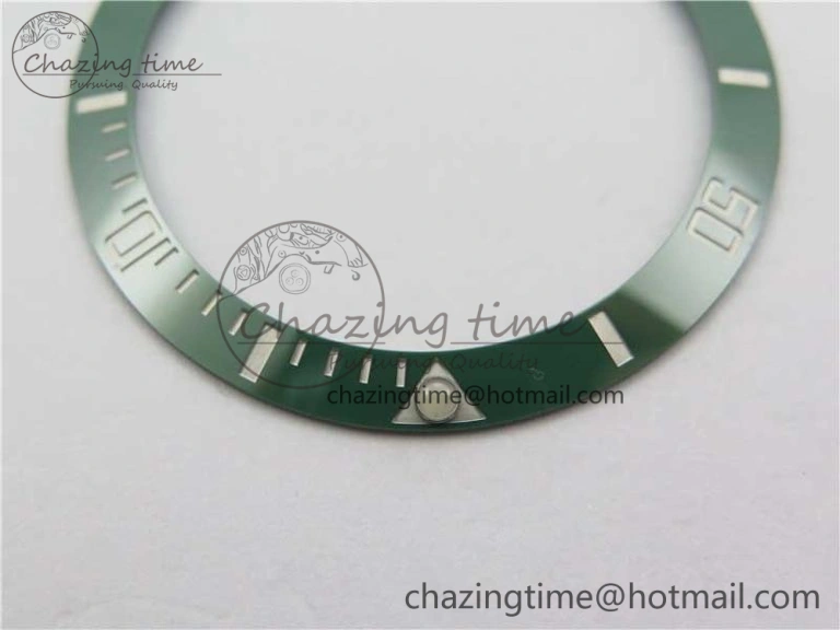 Rolex Submariner Green Ceramic Bezel Clean Factory V3 (Only Ceramic Plate)
