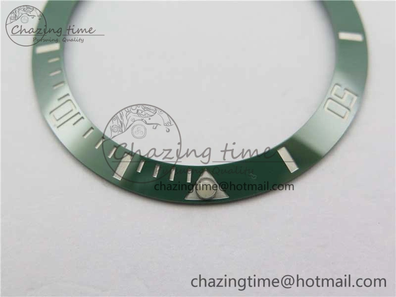 Rolex Submariner Green Ceramic Bezel Clean Factory V3 (Only Ceramic Plate)