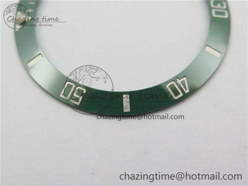 Rolex Submariner Green Ceramic Bezel Clean Factory V3 (Only Ceramic Plate)