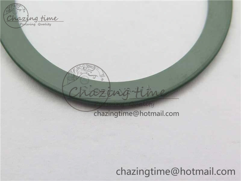 Rolex Submariner Green Ceramic Bezel Clean Factory V3 (Only Ceramic Plate)