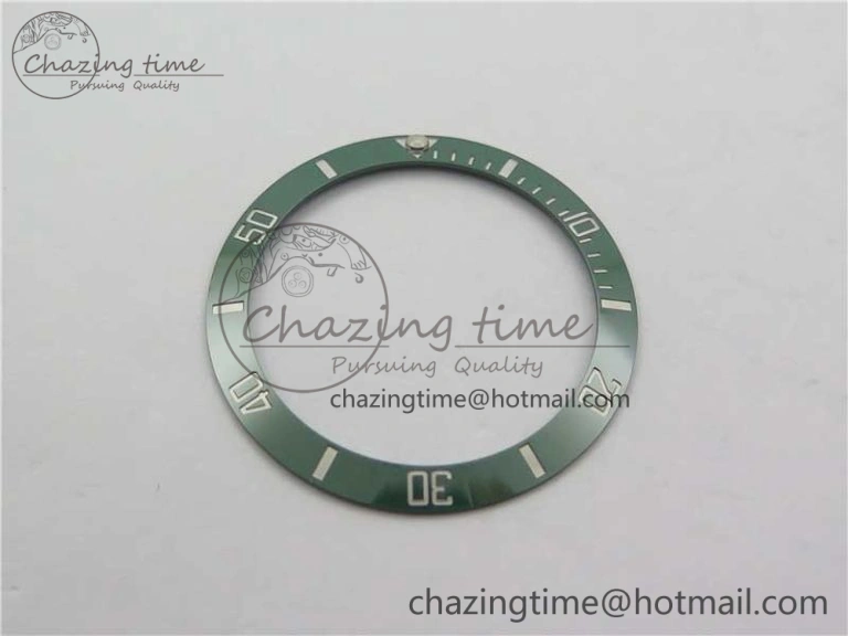 Rolex Submariner Green Ceramic Bezel Clean Factory V3 (Only Ceramic Plate)