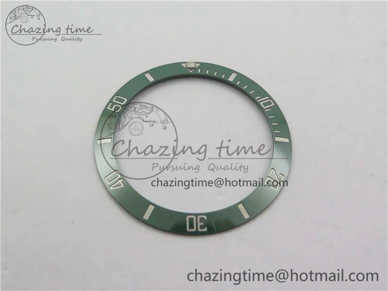 Rolex Submariner Green Ceramic Bezel Clean Factory V3 (Only Ceramic Plate)