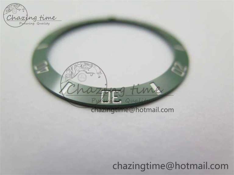 Rolex Submariner Green Ceramic Bezel MIF (Only Ceramic Plate)