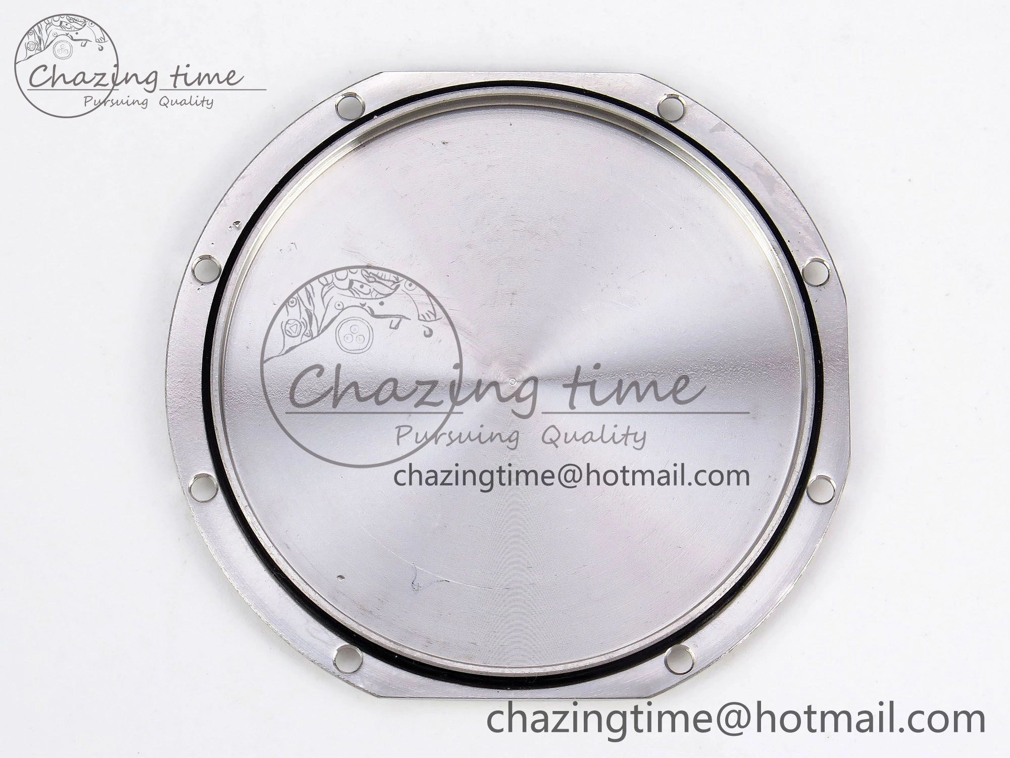 Ronde De Cartier 36mm DRF 1:1 Best Edition Sandblasted Silver-Plated White Dial on Black Leather Strap Ronda Quartz