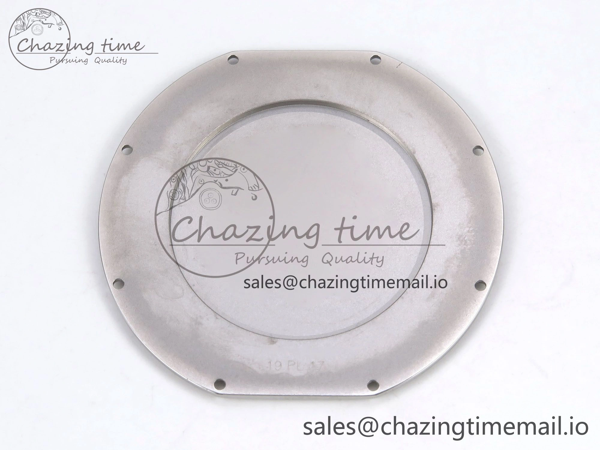 Ronde Solo 42mm RG AF 1:1 Best Edition White Dial Diamonds Bezel on Brown Black Strap MIYOTA 9015