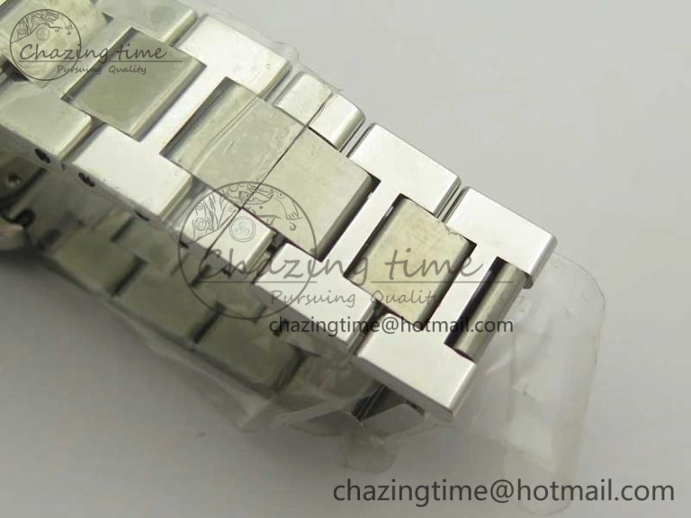 Ronde Solo de Cartier 29.5mm K11 1:1 Best Edition White Dial on SS Bracelet Ronda Quartz