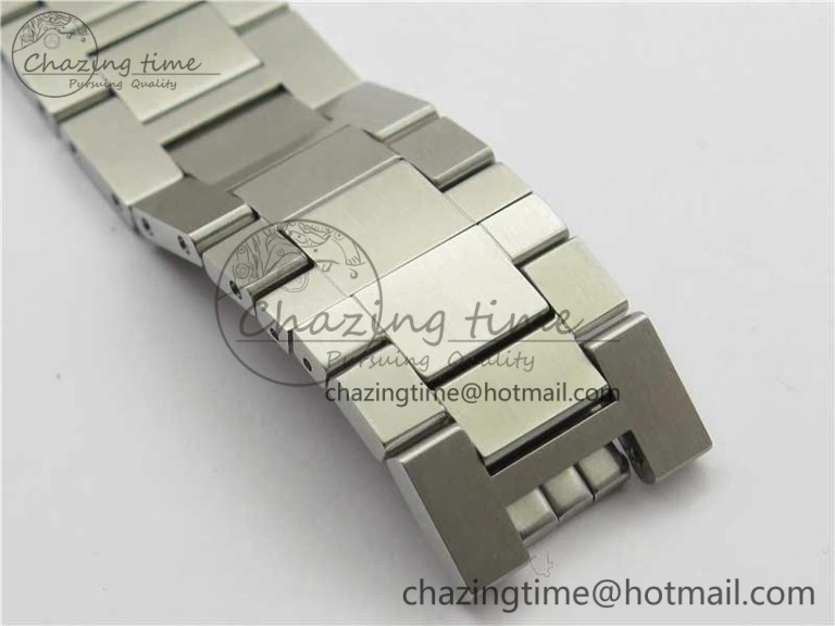 Ronde Solo de Cartier 42mm AF 1:1 Best Edition Blue Dial on SS Bracelet MIYOTA 9015