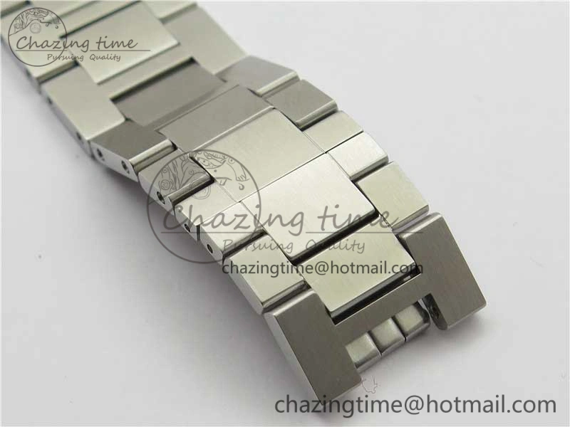 Ronde Solo de Cartier 42mm AF 1:1 Best Edition Blue Dial on SS Bracelet MIYOTA 9015
