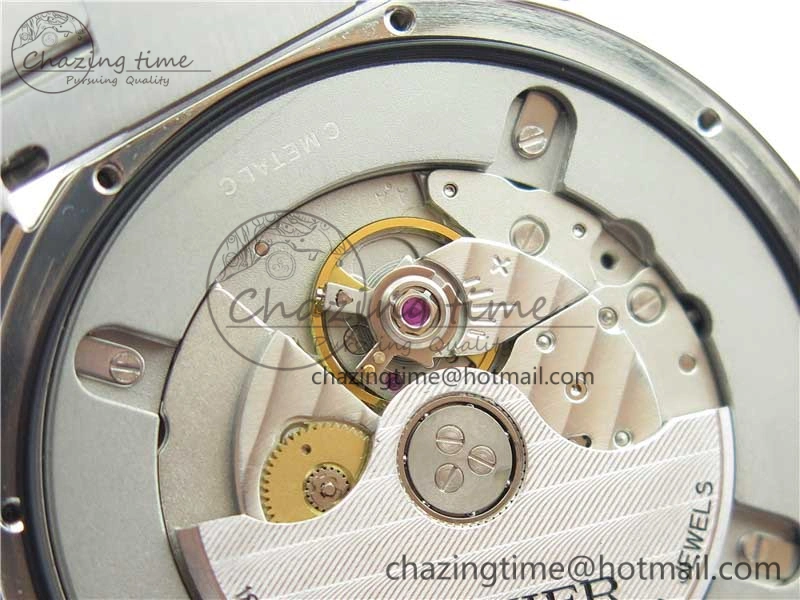 Ronde Solo de Cartier 42mm AF 1:1 Best Edition White Dial on SS Bracelet MIYOTA 9015