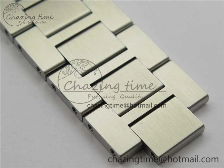 Ronde Solo de Cartier 42mm AF 1:1 Best Edition White Dial on SS Bracelet MIYOTA 9015