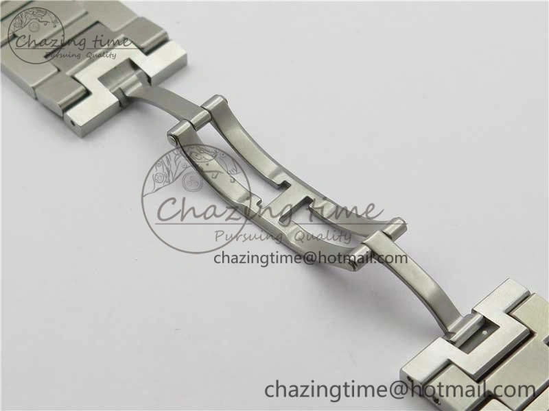 Ronde Solo de Cartier 42mm AF 1:1 Best Edition White Dial on SS Bracelet MIYOTA 9015
