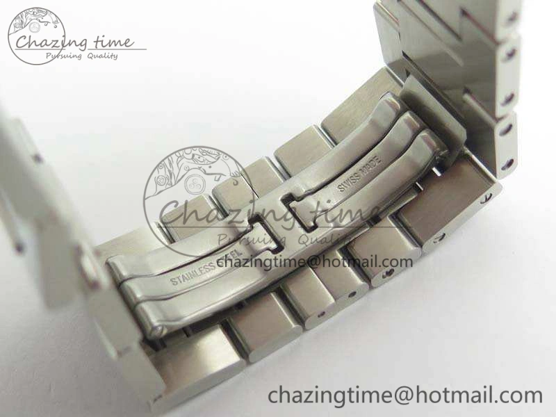 Ronde Solo de Cartier 42mm ZF 1:1 Best Edition White Dial On SS Bracelet MIYOTA 9015