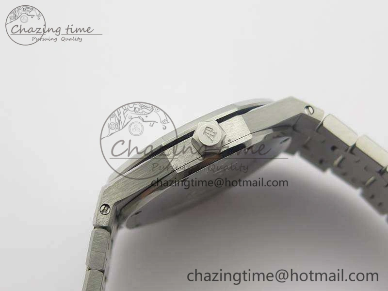 Royal Oak 15000 Frosted 33mm OM Best Edition Gray Dial On SS Bracelet Quartz